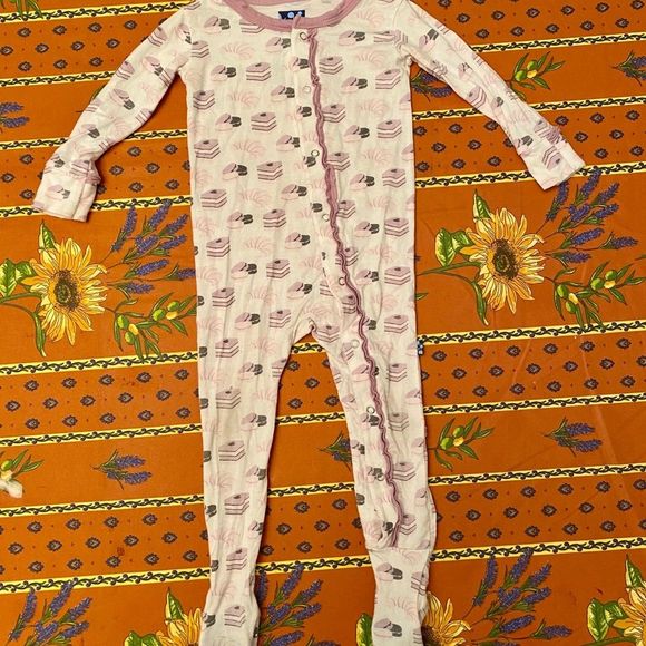 Kickee Pants One Pieces Rare Kickee Pants Classic Ruffle French